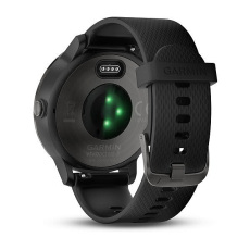 vívoactive® 3 (Gray avec bracelet silicone noir)