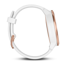 vívoactive® 3 (Rose Gold avec bracelet silicone blanc)