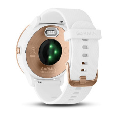 vívoactive® 3 (Rose Gold avec bracelet silicone blanc)