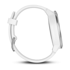 vívoactive® 3 (Silver avec bracelet silicone blanc)