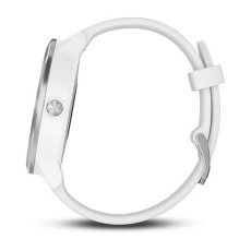 vívoactive® 3 (Silver avec bracelet silicone blanc)