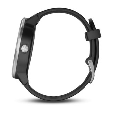 vívoactive® 3 (Silver avec bracelet silicone noir)