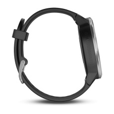 vívoactive® 3 (Silver avec bracelet silicone noir)