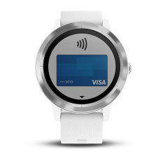 vívoactive® 3 (White with Silver Hardware)