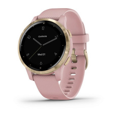 vívoactive® 4S (Light Gold avec bracelet silicone rose)