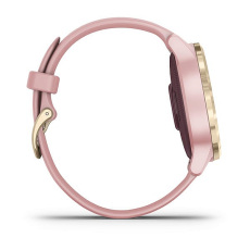 vívoactive® 4S (Light Gold avec bracelet silicone rose)