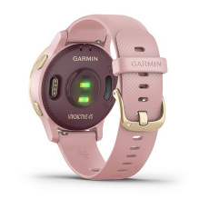 vívoactive® 4S (Light Gold avec bracelet silicone rose)