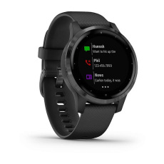 vívoactive® 4S (vívoactive® 4S, Gray avec bracelet noir)