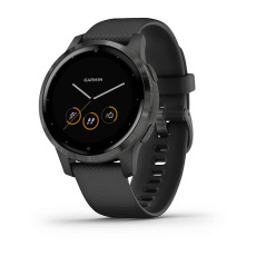 vívoactive® 4S (vívoactive® 4S, Gray avec bracelet noir)