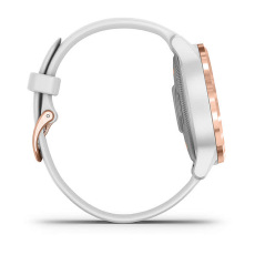 vívoactive® 4S (vívoactive® 4S, Rose Gold avec bracelet blanc)