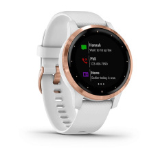 vívoactive® 4S (vívoactive® 4S, Rose Gold avec bracelet blanc)