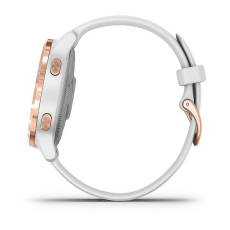 vívoactive® 4S (vívoactive® 4S, Rose Gold avec bracelet blanc)