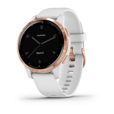 vívoactive® 4S (vívoactive® 4S, Rose Gold avec bracelet blanc)