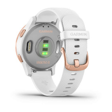 vívoactive® 4S (vívoactive® 4S, Rose Gold avec bracelet blanc)