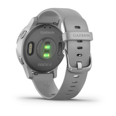 vívoactive® 4S (vívoactive® 4S, Silver avec bracelet gris clair)