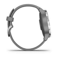 vívoactive® 4S (vívoactive® 4S, Silver avec bracelet gris clair)