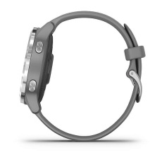 vívoactive® 4S (vívoactive® 4S, Silver avec bracelet gris clair)