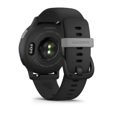 vívoactive® 5 (Boitier noir avec lunette en aluminium Gray et bracelet silicone noir)