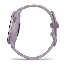 vívoactive® 5 (Boitier violet avec lunette en aluminium Metallic Orchid Gold et bracelet silicone violet)