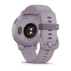 vívoactive® 5 (Boitier violet avec lunette en aluminium Metallic Orchid Gold et bracelet silicone violet)