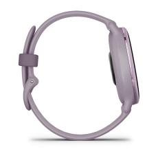 vívoactive® 5 (Boitier violet avec lunette en aluminium Metallic Orchid Gold et bracelet silicone violet)