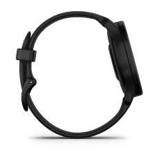 vívomove® Sport (Boîtier Gray avec bracelet en silicone noir)