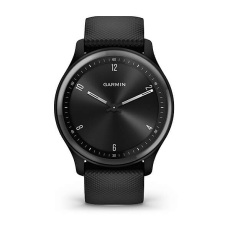 vívomove® Sport (Boîtier Gray avec bracelet en silicone noir)