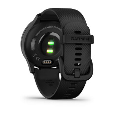 vívomove® Sport (Boîtier Gray avec bracelet en silicone noir)