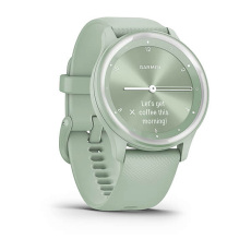 vívomove® Sport (Boîtier Silver avec bracelet vert d’eau)