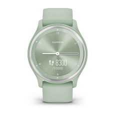 vívomove® Sport (Boîtier Silver avec bracelet vert d’eau)