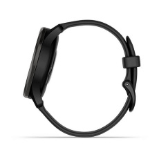 vívomove® Trend (Gray avec bracelet silicone noir)