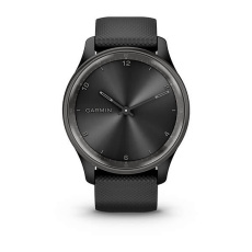 vívomove® Trend (Gray avec bracelet silicone noir)