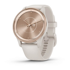 vívomove® Trend (Peach Gold avec bracelet silicone ivoire)