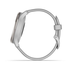 vívomove® Trend (Silver avec bracelet silicone gris clair)