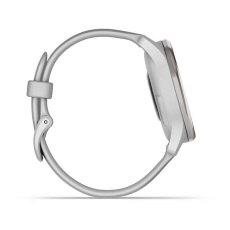 vívomove® Trend (Silver avec bracelet silicone gris clair)